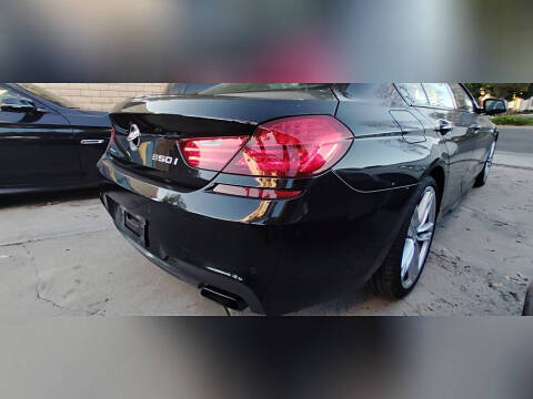 2014 BMW 6 Series 650i Gran Coupe