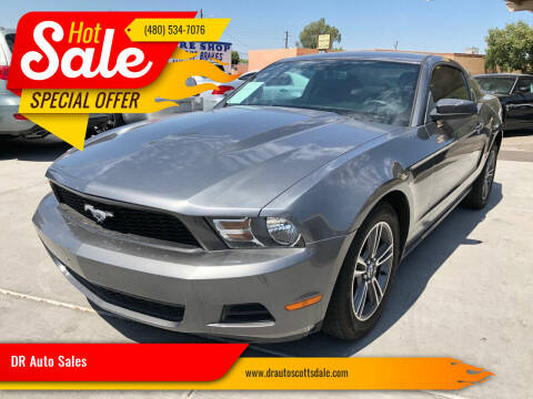 2010 Ford Mustang for sale at DR Auto Sales in Scottsdale AZ