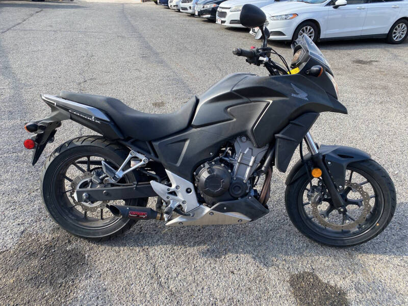 2013 Honda CB500X