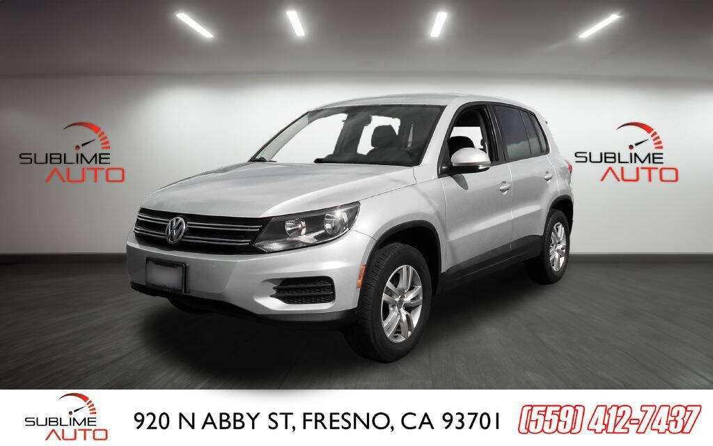 2014 Volkswagen Tiguan for sale at SUBLIME AUTO in Fresno, CA