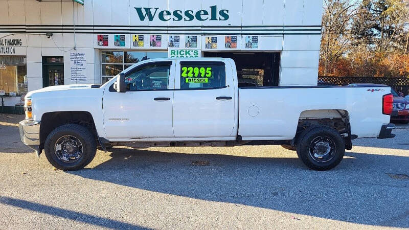 2017 Chevrolet Silverado 2500HD