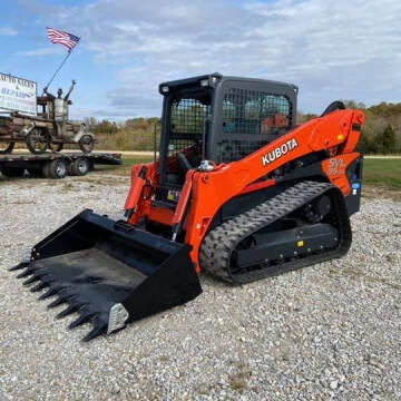 2021 Kubota SVL95-2s Skid Steer
