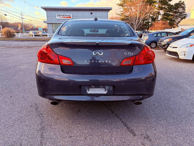2010 Infiniti G37 Sedan x Anniversary Edition