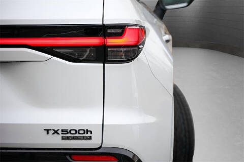 2026 Lexus TX 500h