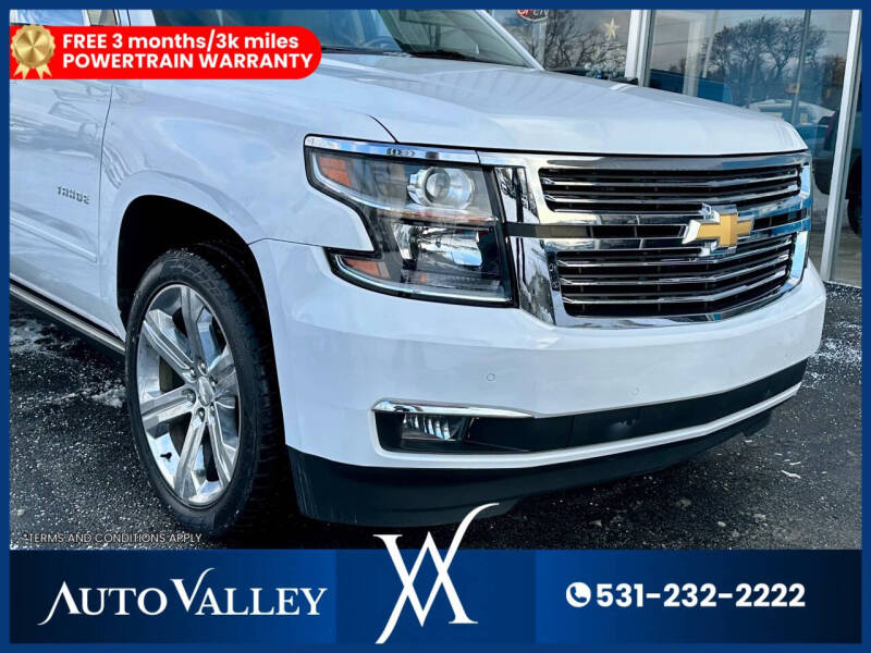 2019 Chevrolet Tahoe Premier