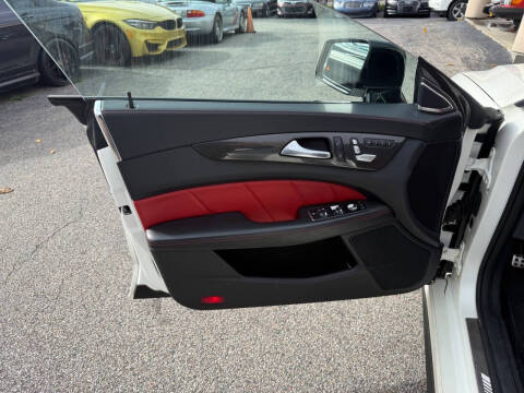 2016 Mercedes-Benz CLS AMG CLS 63 S