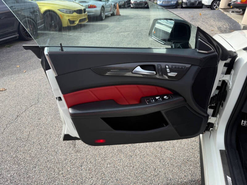 2016 Mercedes-Benz CLS AMG CLS 63 S