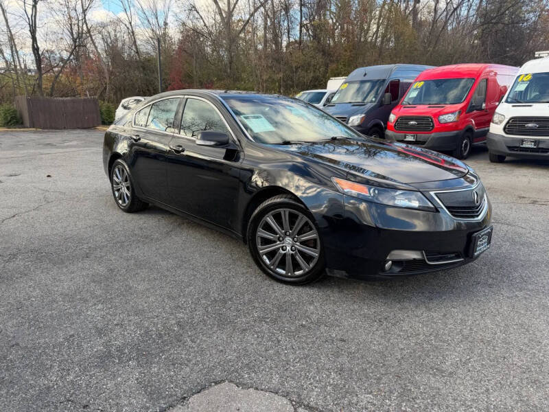 2014 Acura TL w/SE