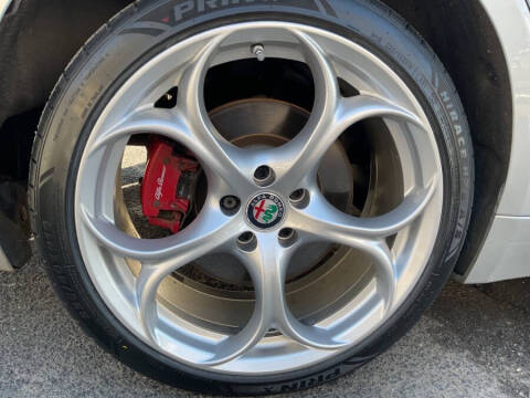 2018 Alfa Romeo Giulia Ti Sport