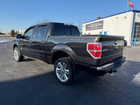 2013 Ford F-150 Limited