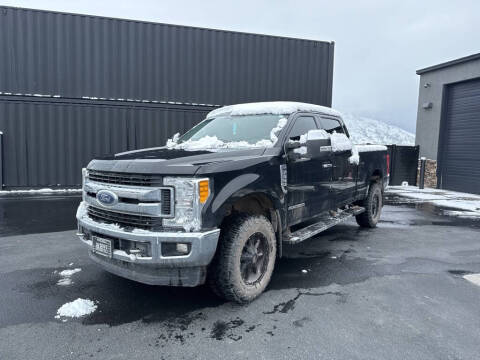 2017 Ford F-350 Super Duty for sale at MOUNTAIN WEST MOTOR LLC in North Logan UT