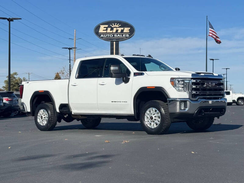 2022 GMC Sierra 2500HD SLE's photo