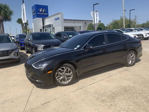 2021 Hyundai Sonata for sale at Metairie Preowned Superstore in Metairie LA