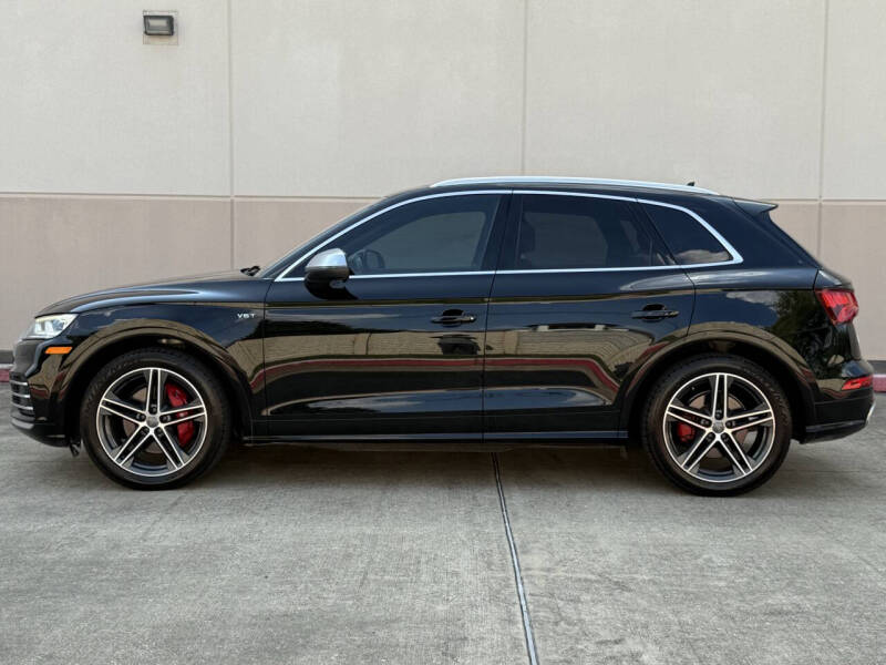 2018 Audi SQ5 3.0T quattro Premium Plus