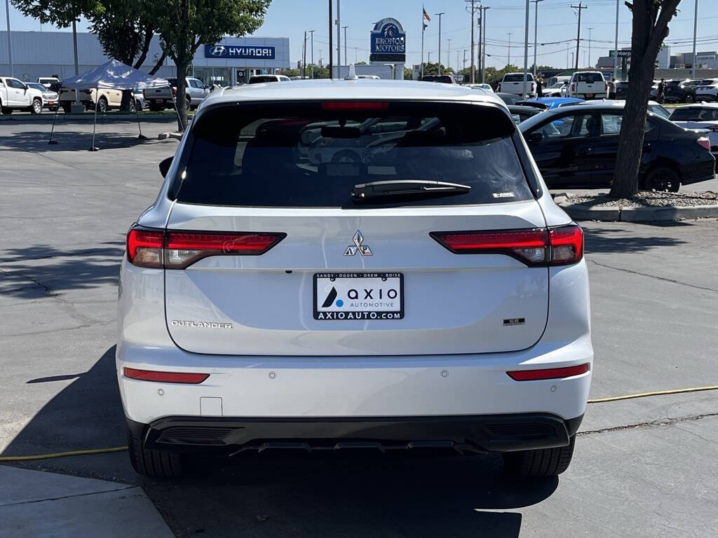 2024 Mitsubishi Outlander for sale at Axio Auto Boise in Boise, ID