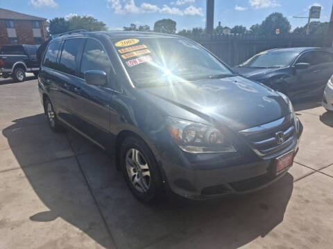 2005 Honda Odyssey EX-L w/DVD