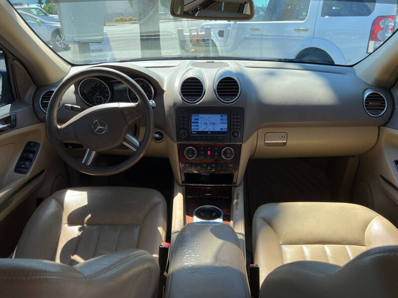 2006 Mercedes-Benz M-Class ML 500