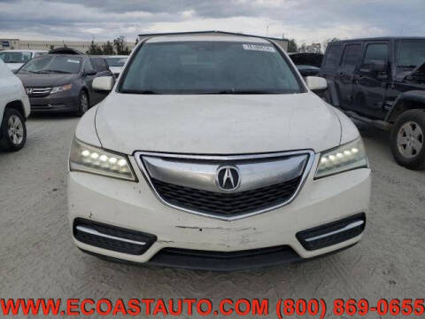 2015 Acura MDX SH-AWD w/Tech