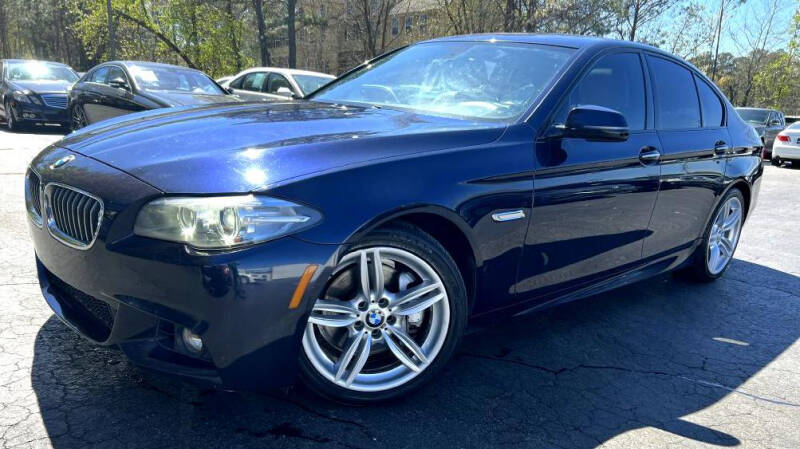 2015 BMW 5 Series for sale at DK Auto LLC in Stone Mountain GA