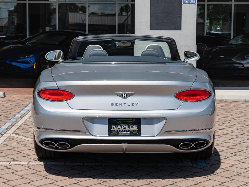 2022 Bentley Continental GTC V8