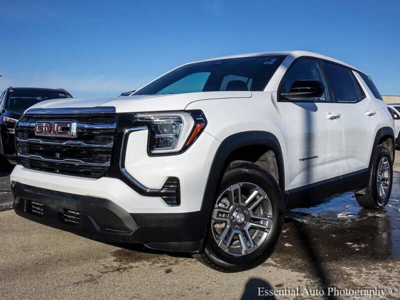 2025 GMC Terrain Elevation