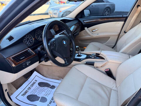 2010 BMW 5 Series 535i