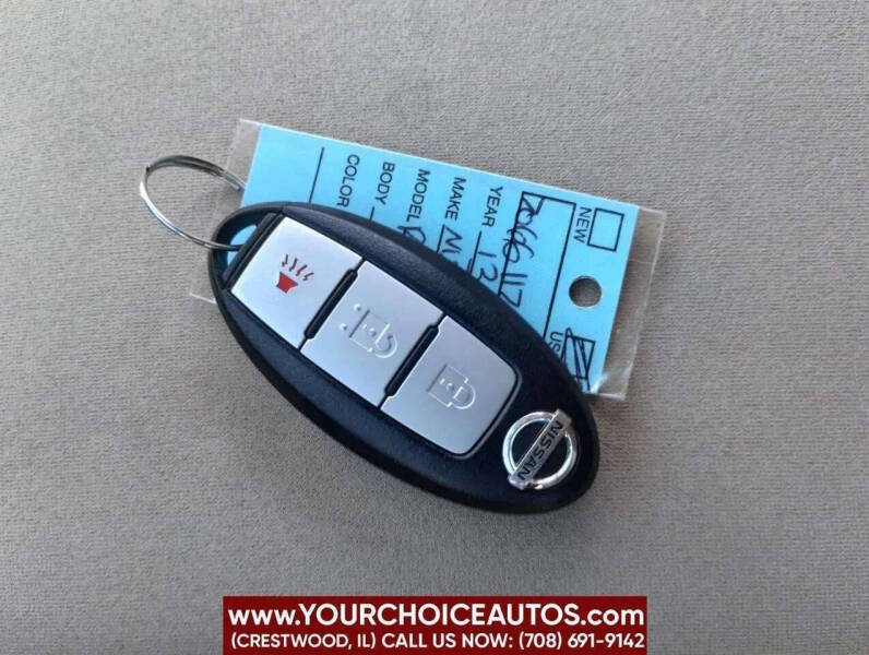 2013 Nissan Pathfinder SV