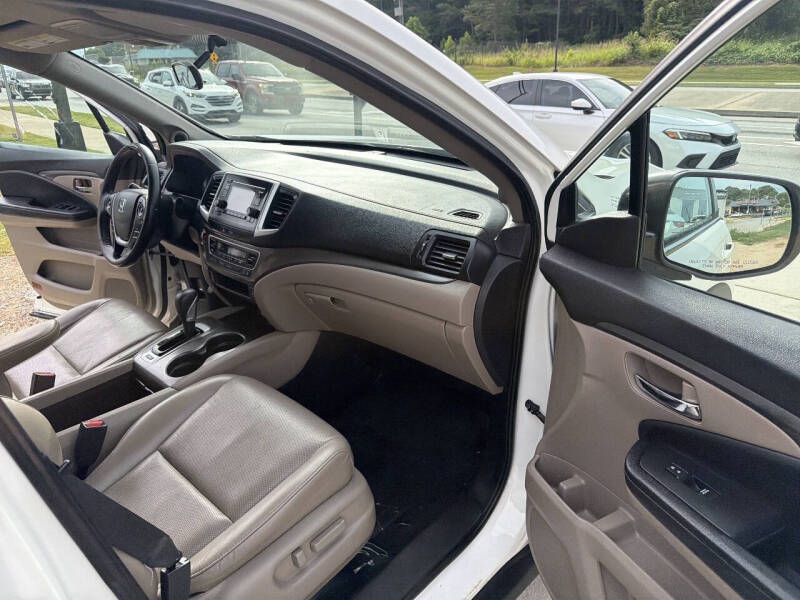 2017 Honda Ridgeline RTL