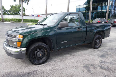 2004 Chevrolet Colorado for sale at SR Motorsport in Pompano Beach FL