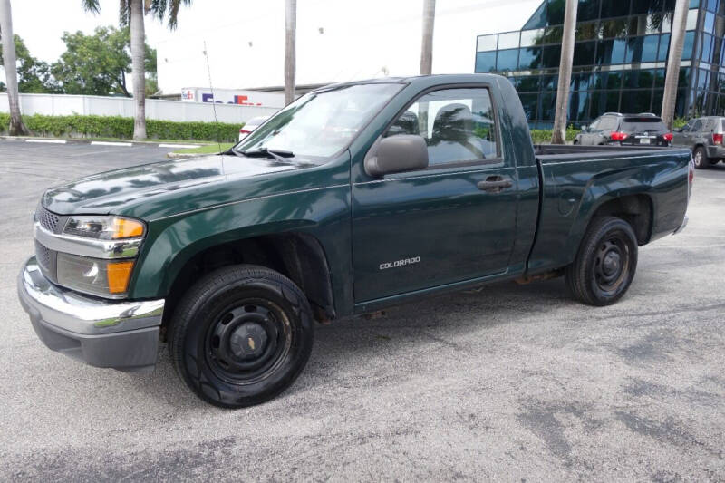 2004 Chevrolet Colorado for sale at SR Motorsport in Pompano Beach FL