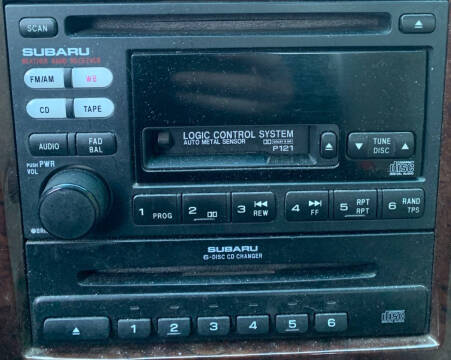 2002 Subaru Outback Limited