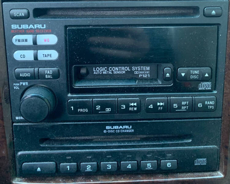 2002 Subaru Outback Limited