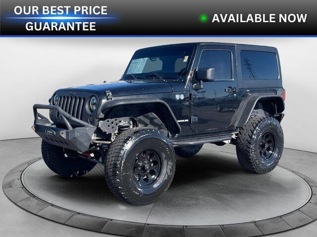 2012 Jeep Wrangler Rubicon