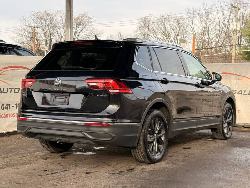 2022 Volkswagen Tiguan SE 4Motion