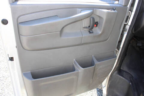 2013 GMC Savana 3500