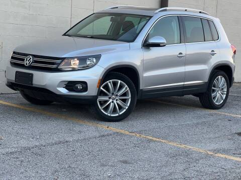 2015 Volkswagen Tiguan for sale at Samuel's Auto Sales in Indianapolis IN