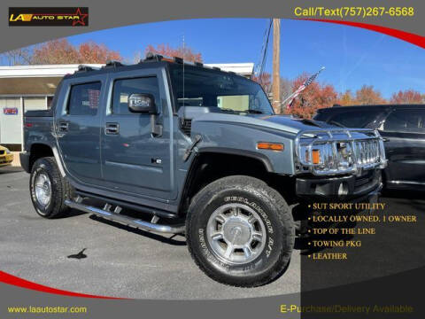 2006 HUMMER H2 SUT
