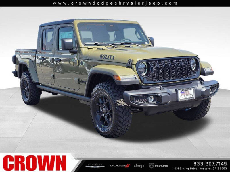 2026 Jeep Gladiator Willys