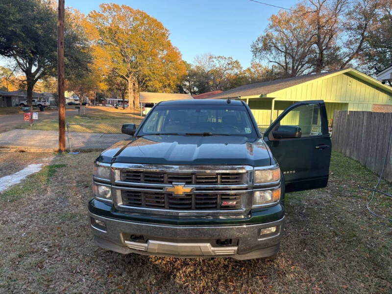 2015 Chevrolet Silverado 1500 LT Z71