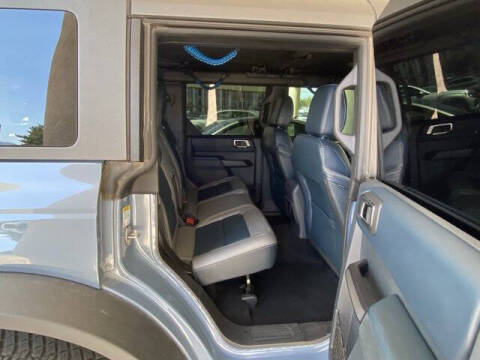 2024 Ford Bronco Outer Banks