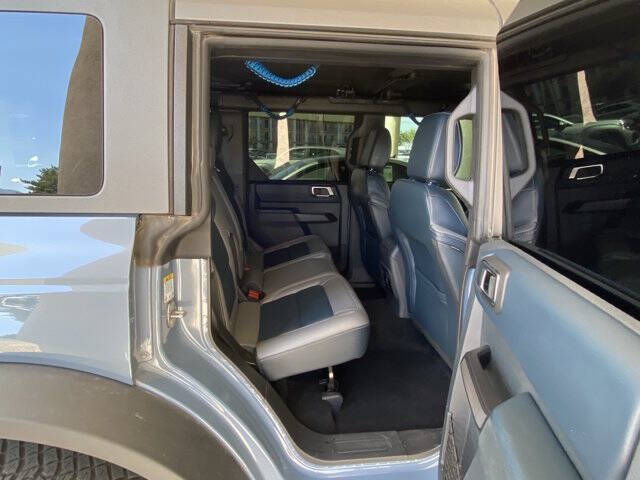 2024 Ford Bronco Outer Banks