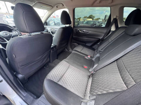 2018 Nissan Rogue SL