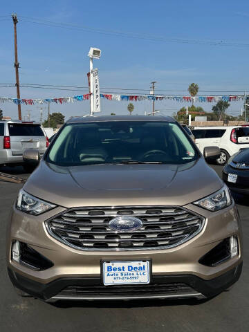 2021 Ford Edge SEL