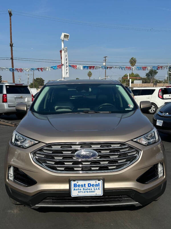 2021 Ford Edge SEL