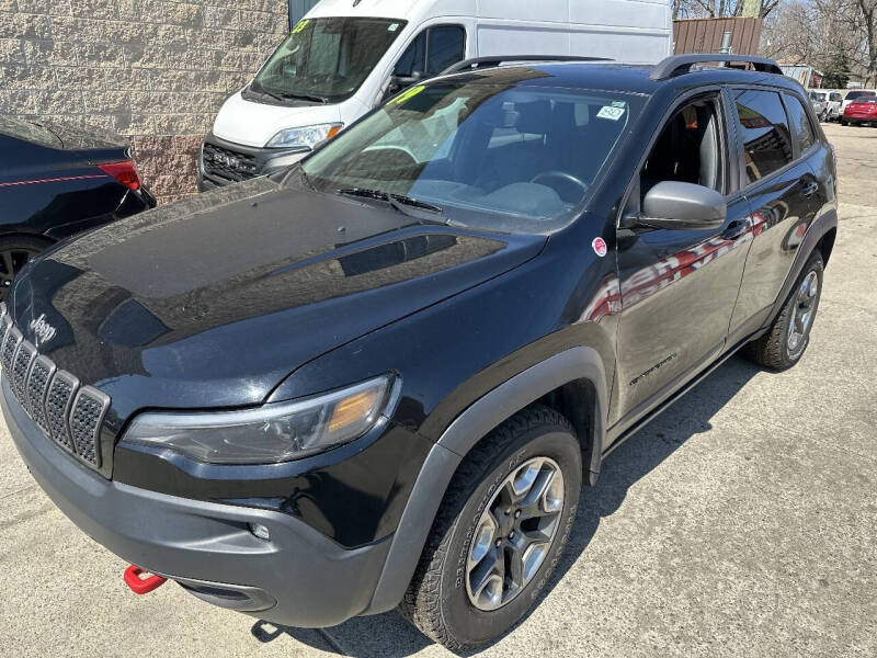 2019 Jeep Cherokee Trailhawk
