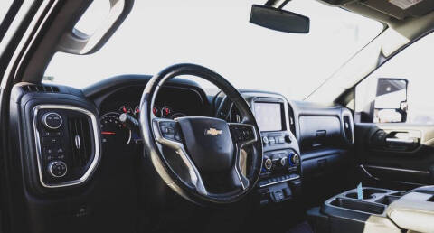 2020 Chevrolet Silverado 2500HD