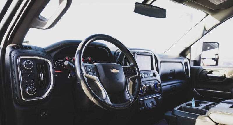 2020 Chevrolet Silverado 2500HD