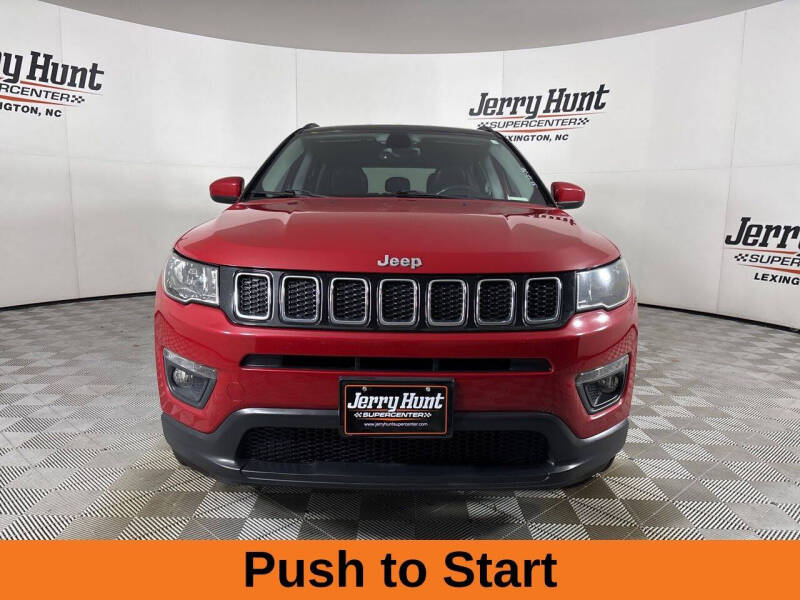 2018 Jeep Compass Latitude