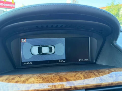 2008 BMW 6 Series 650i