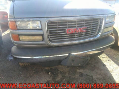 2001 GMC Savana